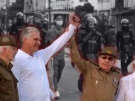 Castrocomunistas terroristas y Biden contra sus propios actos