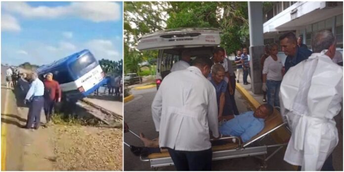 Al menos dos fallecidos y siete heridos en accidente en Cienfuegos