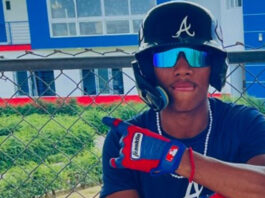 Con apenas 16 años, el pelotero cubano Diego Tornés firma por 2,5 millones de dólares con los Atlanta Braves