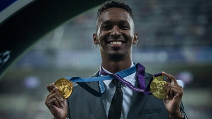 El campeón olímpico Jordan Díaz quiere sacar a su familia de Cuba y traerla a España