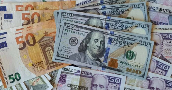 Tasas de cambio en Cuba hoy: El euro y el dólar mantienen una brecha mínima en el mercado informal cubano