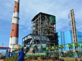 La termoeléctrica Antonio Guiteras sale de servicio por una falla en la caldera