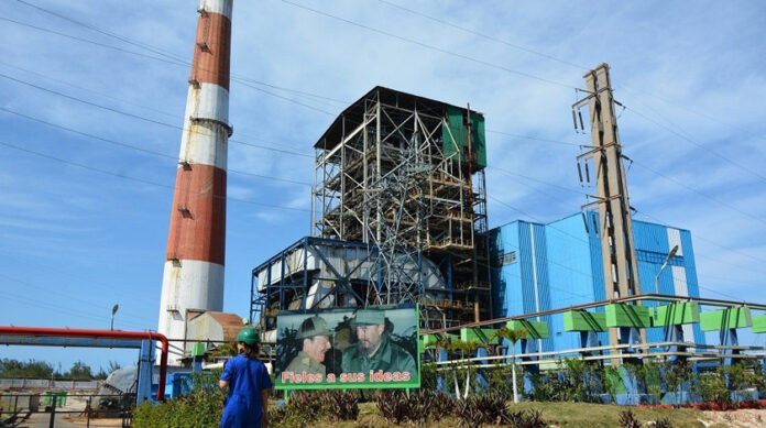 La termoeléctrica Antonio Guiteras sale de servicio por una falla en la caldera