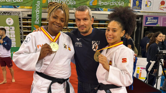 Ayumi Leiva ha dejado atrás los malos tratos en Cuba y obtiene cinco medallas en judo para España