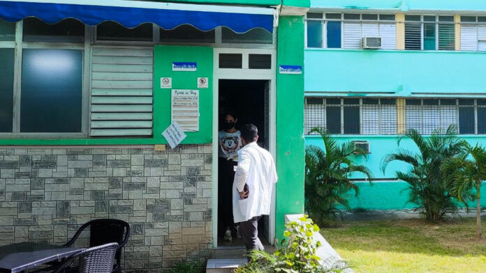 Sin agua, el principal hospital de Sancti Spíritus es “un lugar de alto riesgo para los enfermos”