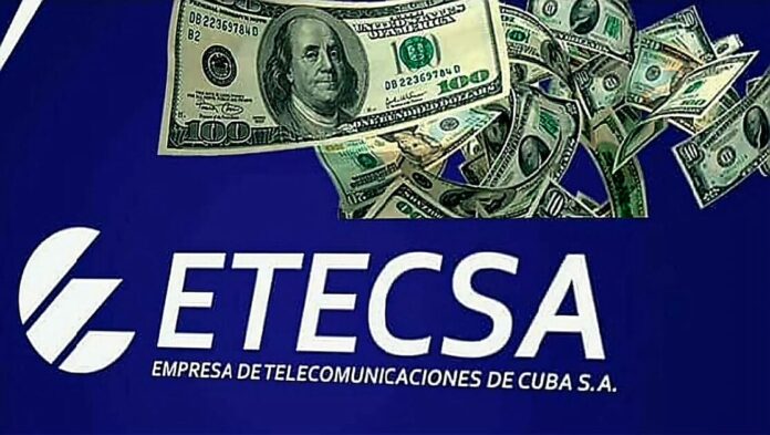 Etecsa comenzará a cobrar algunos servicios en dólares dentro de Cuba