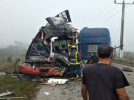 Accidente de tránsito masivo en municipio de Morón – 5 Septiembre