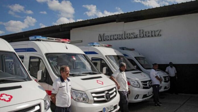 Habana: anuncian “innovador” sistema de ambulancias