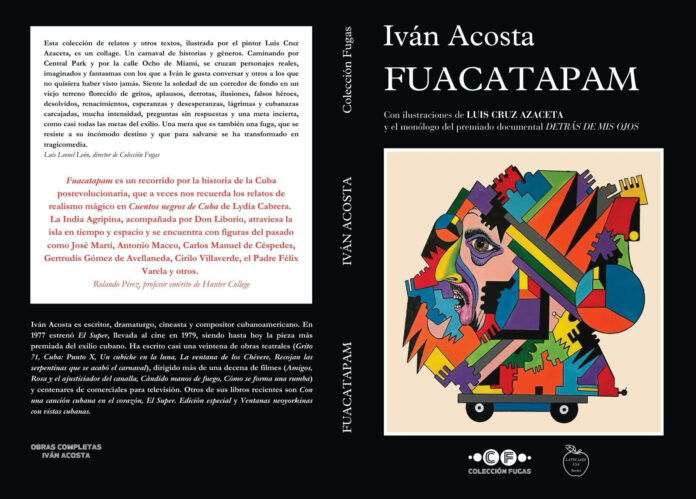 Presentación de ‘Fuacatapam’, de Iván Acosta