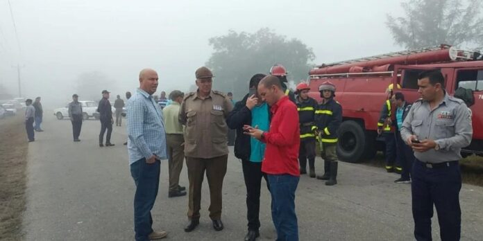 Error humano: la causa del fatal accidente en la carretera Morón-Turiguanó