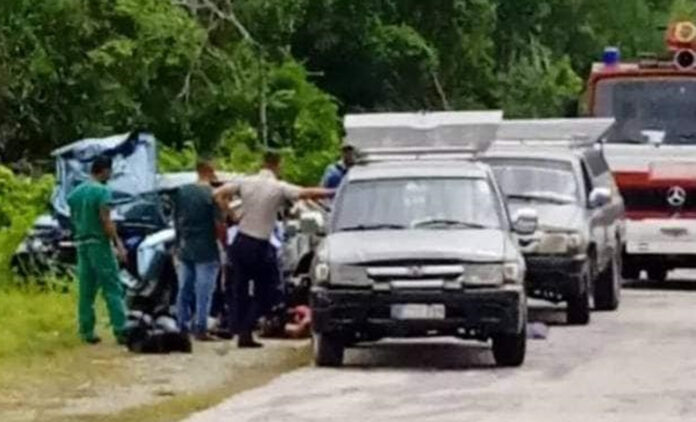 Cuba registra 7.507 accidentes de tráfico en 2024 y una disminución del 12%