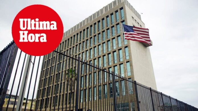 Última Hora. Embajada de Estados Unidos informa sobre supuestas medidas a Cuba