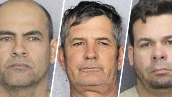 Tres cubanos arrestados en Miami por red de tráfico de personas