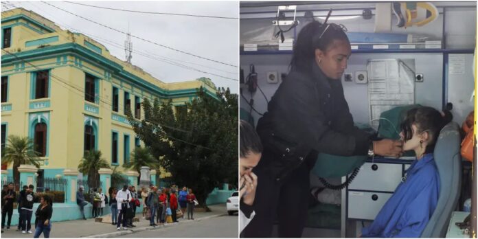 Evacuan a estudiantes de un preuniversitario en Matanzas por escape de gas