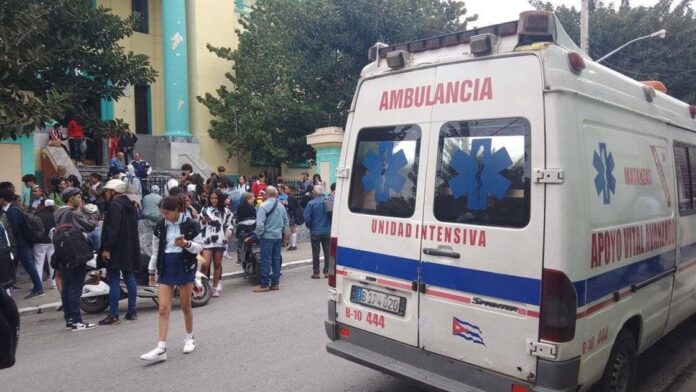 Reportan presunto escape de gas en Preuniversitario de Matanzas. Estudiantes hospitalizados.