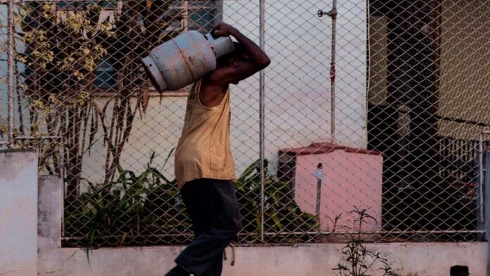 Cuba: se generaliza la crisis del gas en todo el país