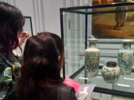 Exposición de cerámica china en el Museo Nacional de Artes Decorativas