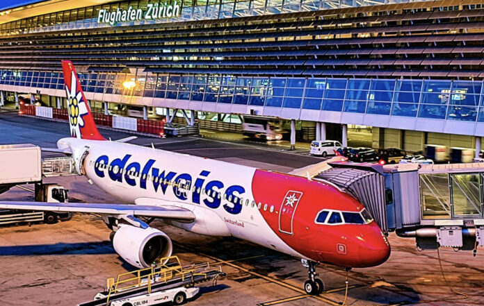 La aerolínea suiza Edelweiss, que canceló sus vuelos a Cuba, se va a República Dominicana