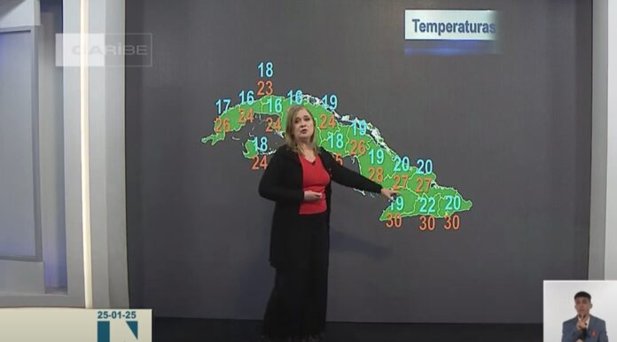 Otro día invernal en Cuba: continuarán las temperaturas bajas y condiciones frescas