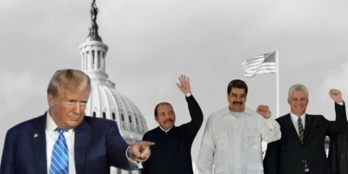 La administración Trump y el eje La Habana-Caracas-Managua