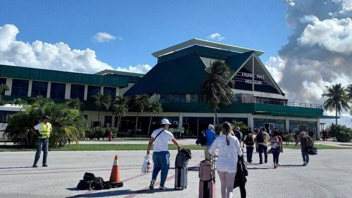 Nuevos vuelos desde Rusia a este aeropuerto cubano. Oportunidad para el turismo de compras