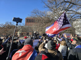 Activistas cubanos se reúnen ante la Casa Blanca para pedir “acciones concretas” contra el régimen