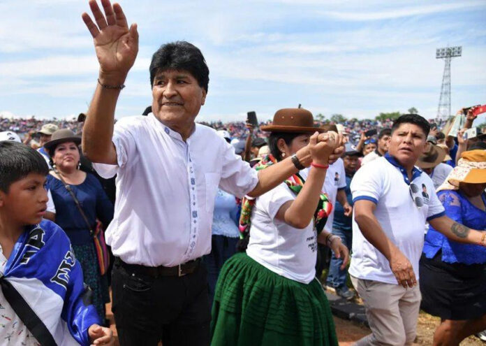 Evo Morales desata la polémica por hablar de una “lucha armada” en Bolivia