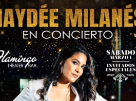 Concierto de Haydée Milanés