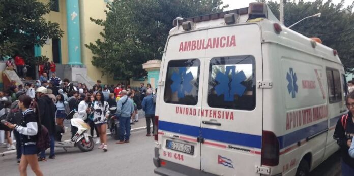 Revelan el origen del gas que provocó la evacuación de un preuniversitario en Matanzas 