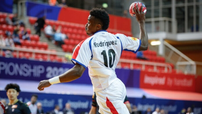 Con todos los partidos perdidos, Cuba fracasa en la Copa Presidente de balonmano