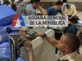 Aduana de Cuba informa sobre decomiso de unas 7 toneladas de productos a viajeros que se aprovecharon de la “libre importación”