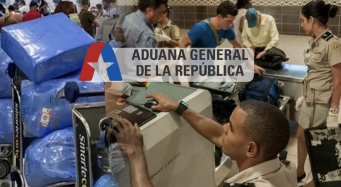 Aduana de Cuba informa sobre decomiso de unas 7 toneladas de productos a viajeros que se aprovecharon de la “libre importación”