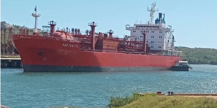 Barco con gas licuado arriba a Santiago de Cuba: ¿Se reanudará la venta?