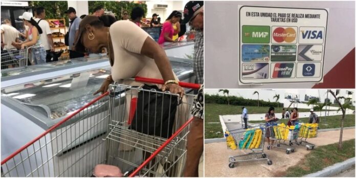 “Moriremos de hambre”: Cubanos reaccionan a apertura de tiendas en dólares