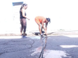 La prensa oficial denuncia la situación de un barrio donde no llega el agua desde hace tres años