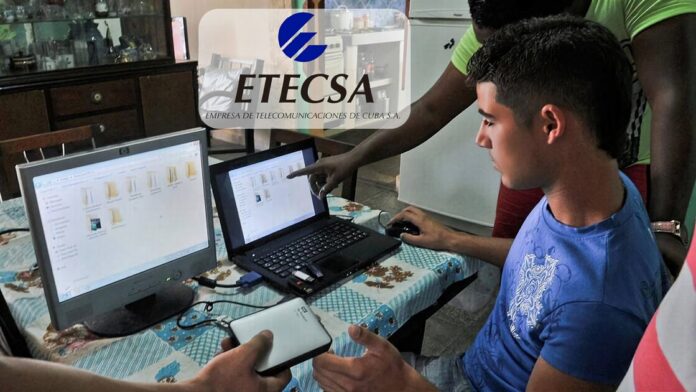 Servicio exclusivo de ETECSA: Intenet contratada las 24 horas con pago en dólares desde el exterior