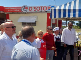 El fisco pide 8,6 millones de pesos a la pizzería del campeón mundial de salto, Javier Sotomayor