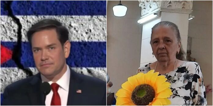 Marco Rubio envía mensaje a la opositora Martha Beatriz Roque