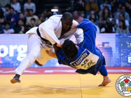 Con una medalla de bronce, Iván Silva salva a Cuba del fracaso en el Grand Slam de Judo de París