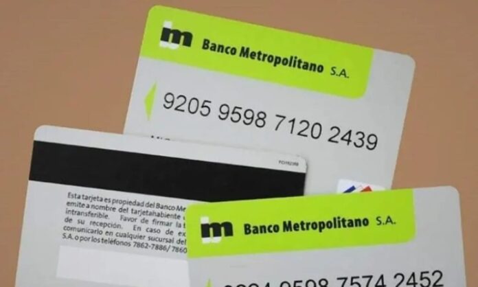 Información del Banco Metropolitano sobre cambios en la banca remota. Fecha límite