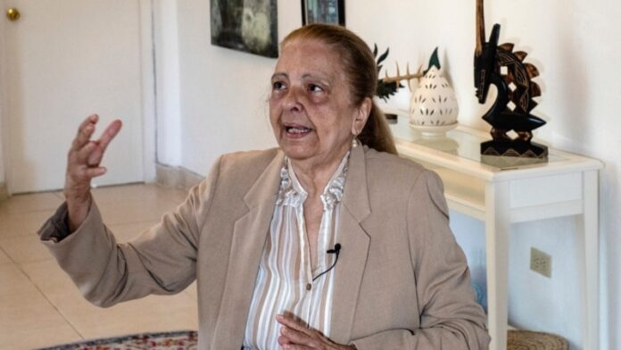 En estado grave, pero estable, la opositora cubana Martha Beatriz Roque