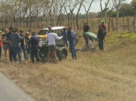 Dos muertos y al menos un herido grave en un nuevo accidente en Ciego de Ávila