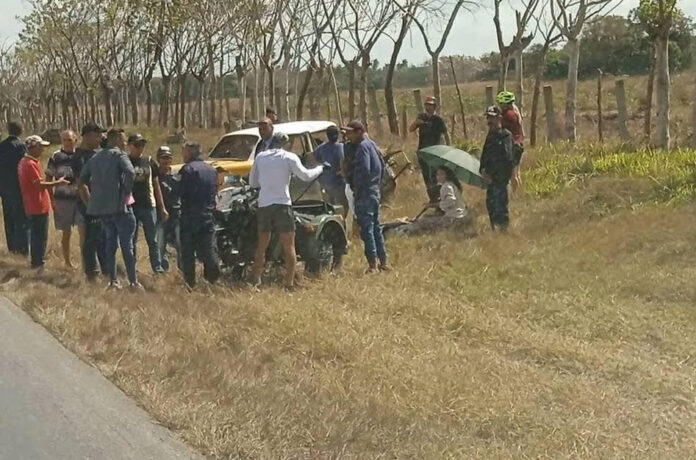 Dos muertos y al menos un herido grave en un nuevo accidente en Ciego de Ávila