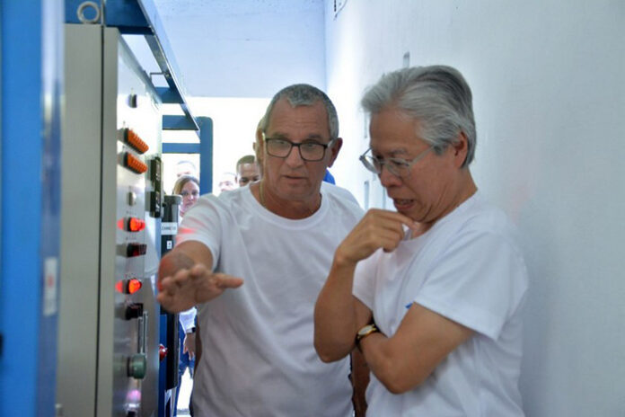 Inauguran una potabilizadora en Isla de la Juventud con ayuda de Japón y una ONG vasca