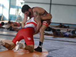 Los luchadores cubanos Luis Orta y Gabriel Rosillo, incluidos en un torneo con 200.000 dólares de premio