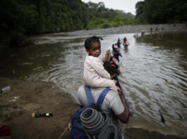 Más de 400.000 migrantes, en mayoría de Venezuela, cruzaron el peligroso Darién en 2024