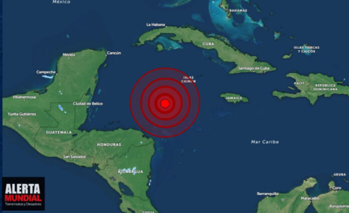 Un sismo de magnitud 7,3 en el Caribe se siente en el occidente y el centro de Cuba