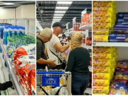 Reacción en redes sociales al anuncio de nuevas tiendas en dólares mientras las bodegas están vacías