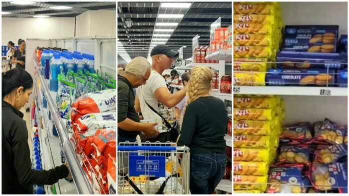 Reacción en redes sociales al anuncio de nuevas tiendas en dólares mientras las bodegas están vacías