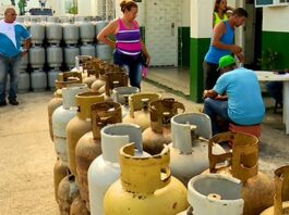 Información sobre venta de gas licuado en el oriente de Cuba